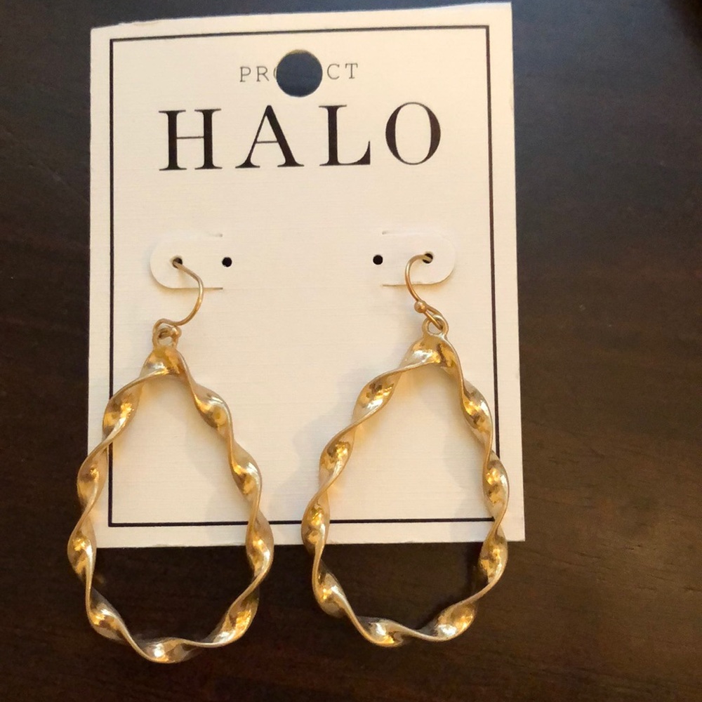 Halo Earrings